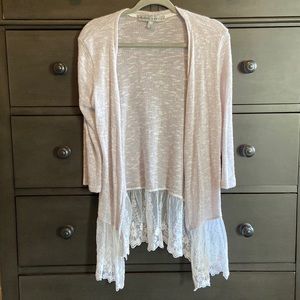 Light grey cardigan
